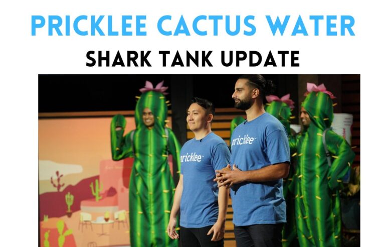 pricklee cactus water shark tank update