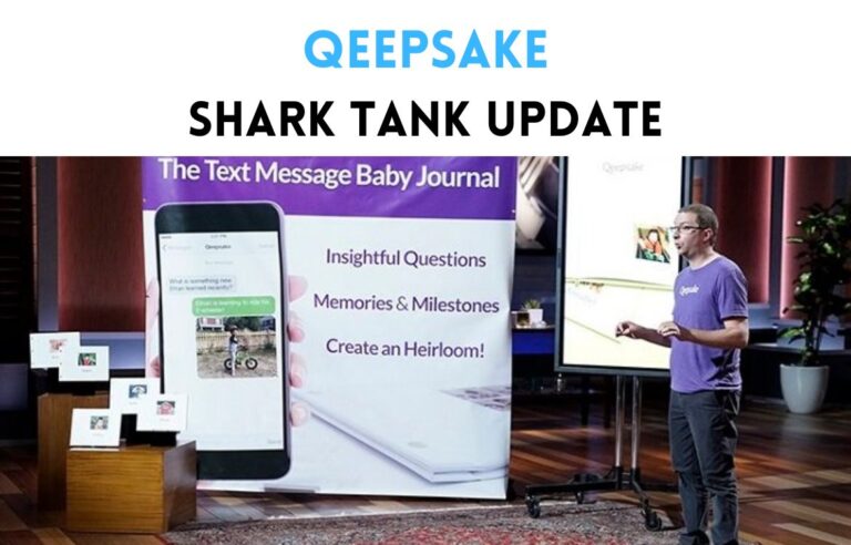 qeepsake shark tank update
