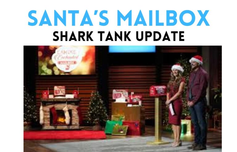 Santa's Enchanted Mailbox Shark Tank