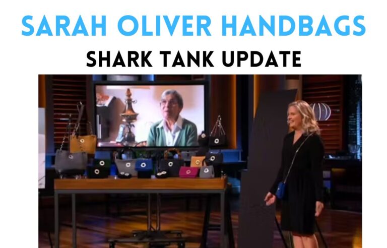 Sarah Oliver Handbags Shark Tank