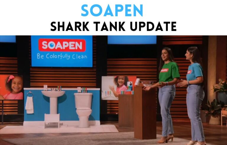 SoaPen Shark Tank