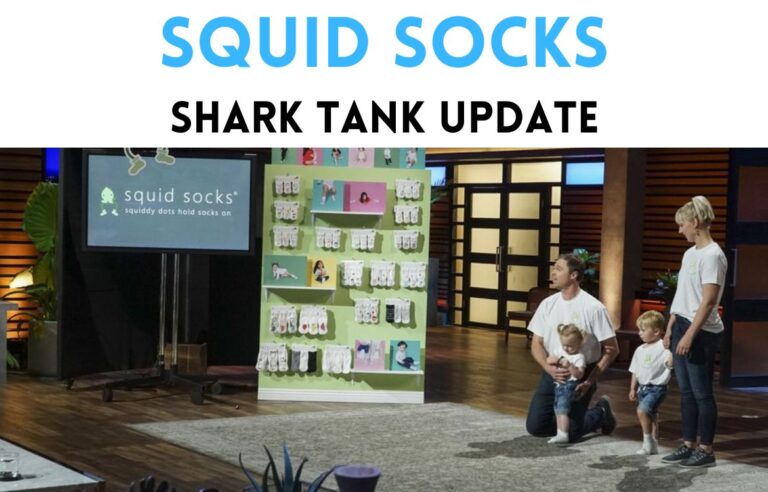 Squid Socks Shark Tank