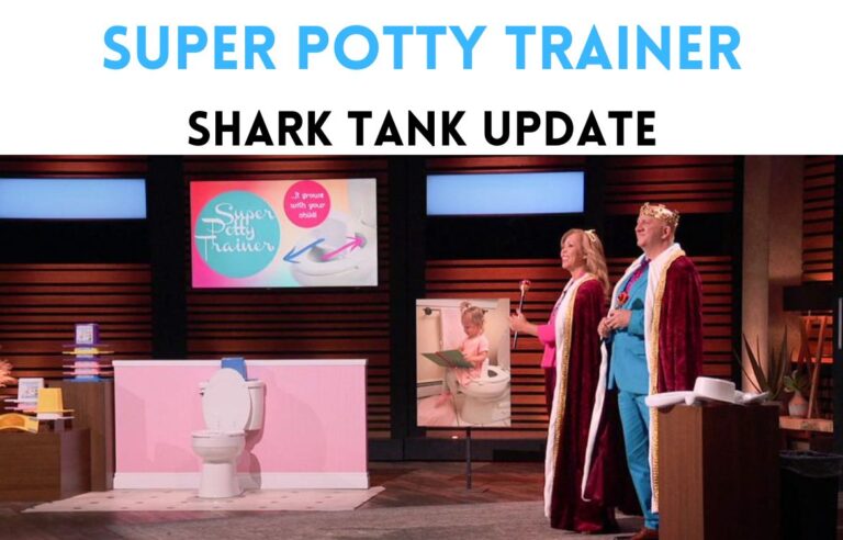 super potty trainer shark tank update