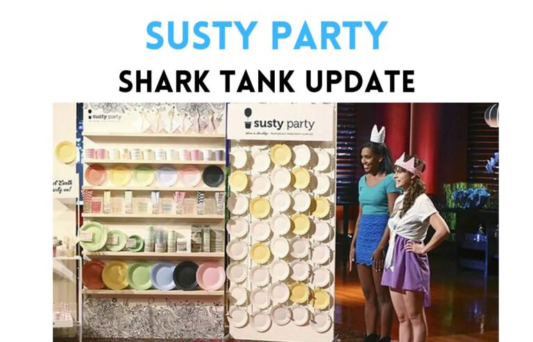 susty party shark tank update