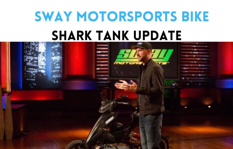 sway motorsports bike shark tank update