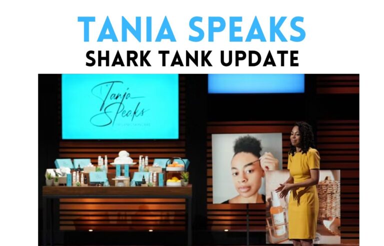 Tania Speaks Shark Tank