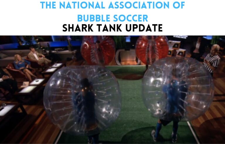 Bubble Soccer Shark Tank
