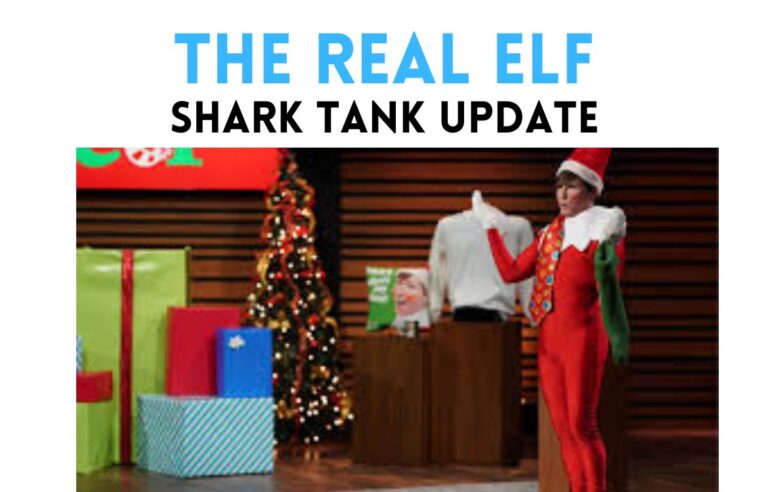 the real elf shark tank update