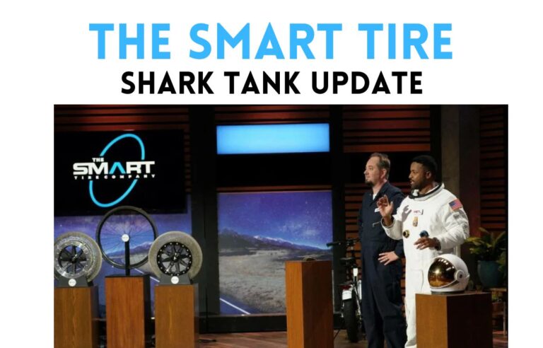 the smart tire shark tank update