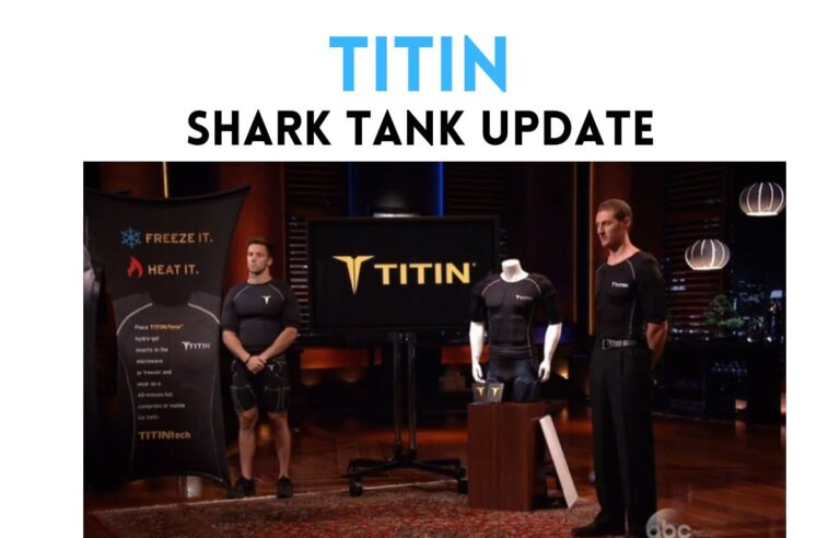 titin shark tank update