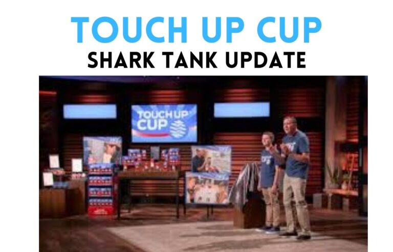 touch up cup shark tank update