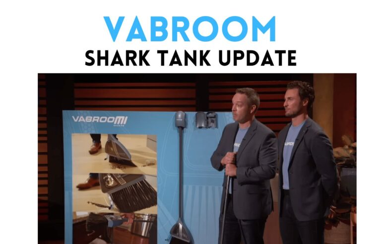 vabroom shark tank update