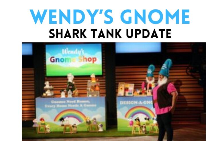 wendy’s gnome shark tank update