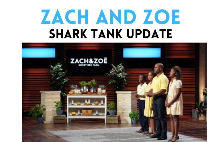 zach and zoe shark tank update