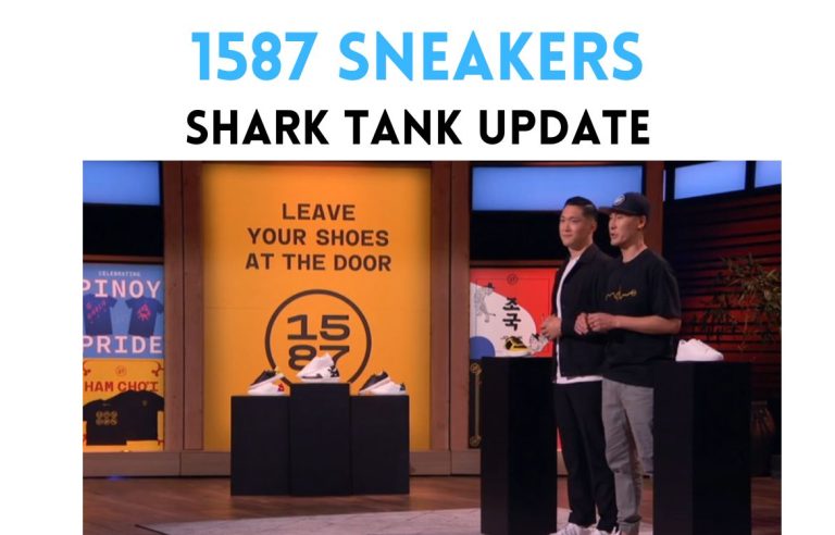 1587 sneakers shark tank update net worth