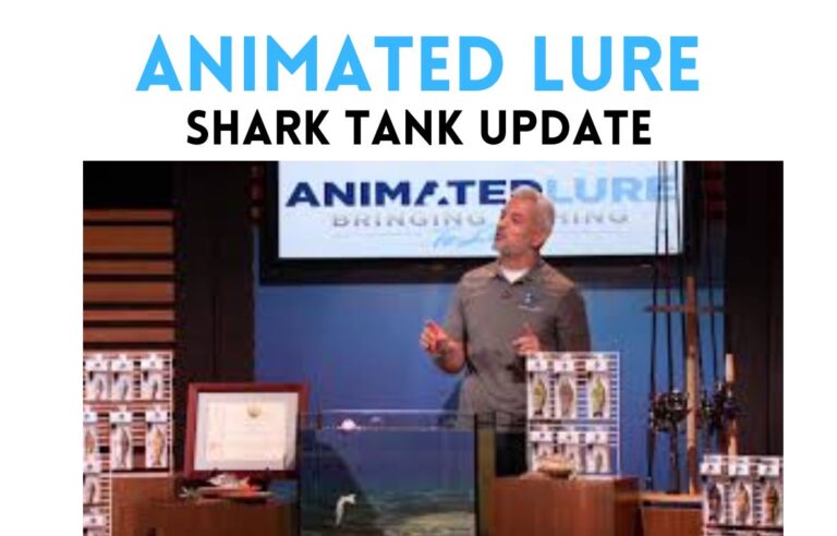animated lure shark tank update
