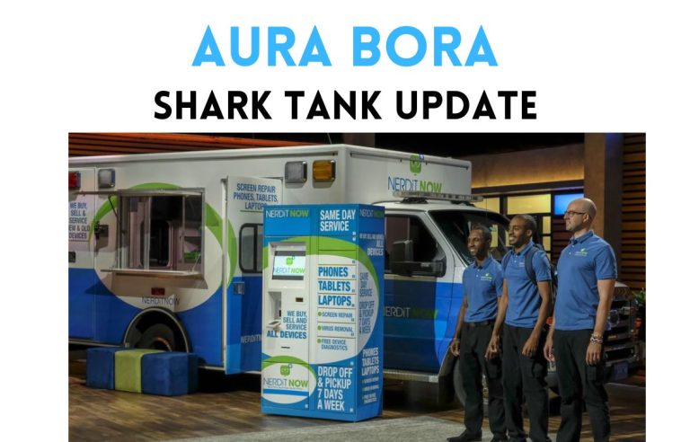 aura bora shark tank update