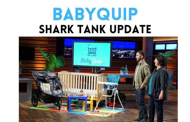 babyquip shark tank update