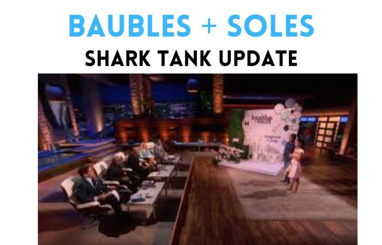 baubles + soles shark tank update