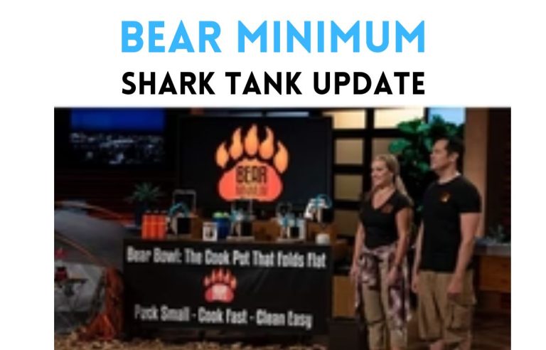 bear minimum shark tank update