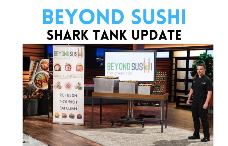 beyond sushi shark tank update