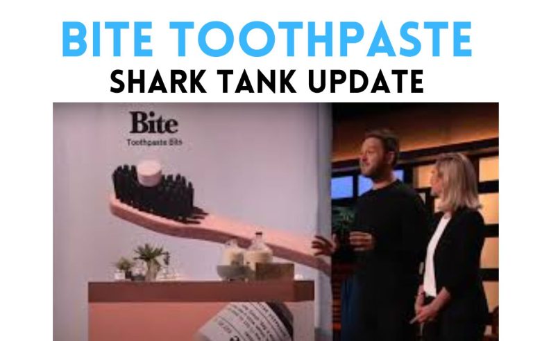 Bite Toothpaste Bits Shark Tank