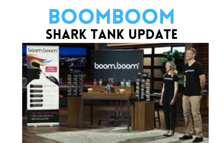 BoomBoom Shark Tank