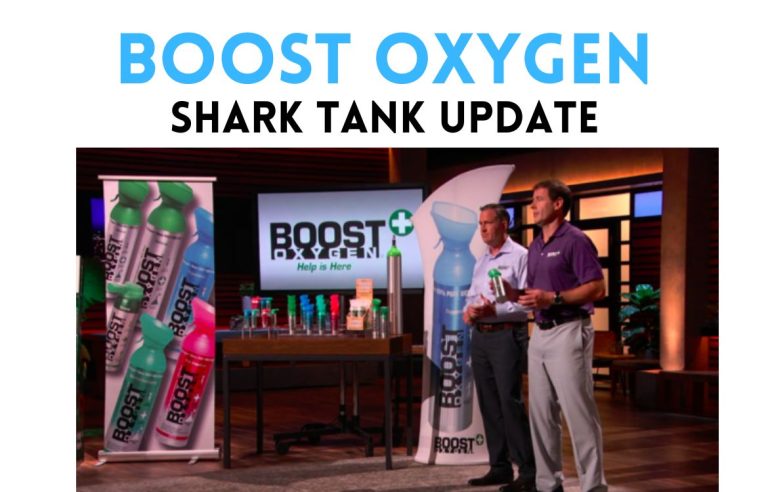 Boost Oxygen Shark Tank