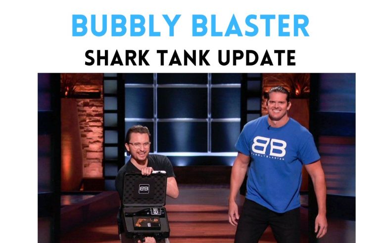 Bubbly Blaster Shark Tank