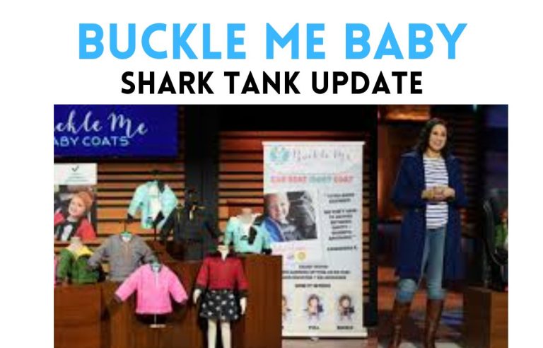 Buckle Me Baby Coats Shark Tank