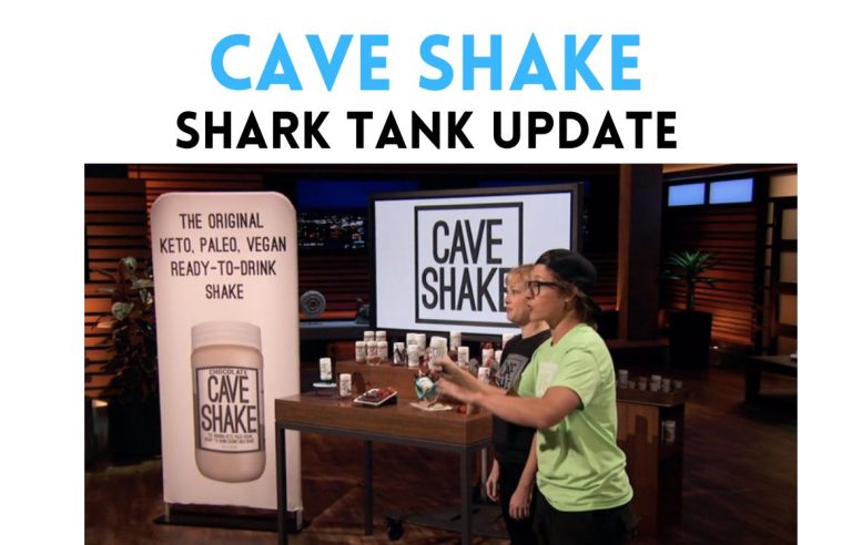 Cave Shake Shark Tank