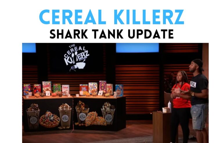 Cereal Killerz Shark Tank