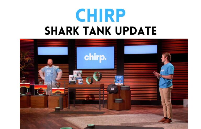 Chirp Shark Tank