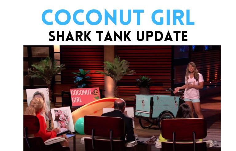 Coconut Girl Shark Tank