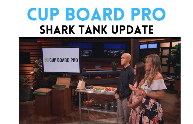 Cup Board Pro Shark Tank