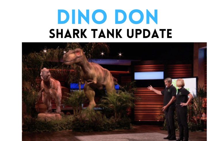 Dino Don Shark Tank