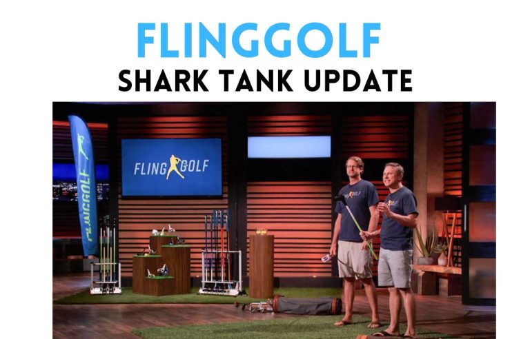 FlingGolf Shark Tank