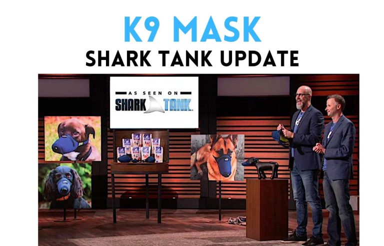 k9 mask shark tank updates
