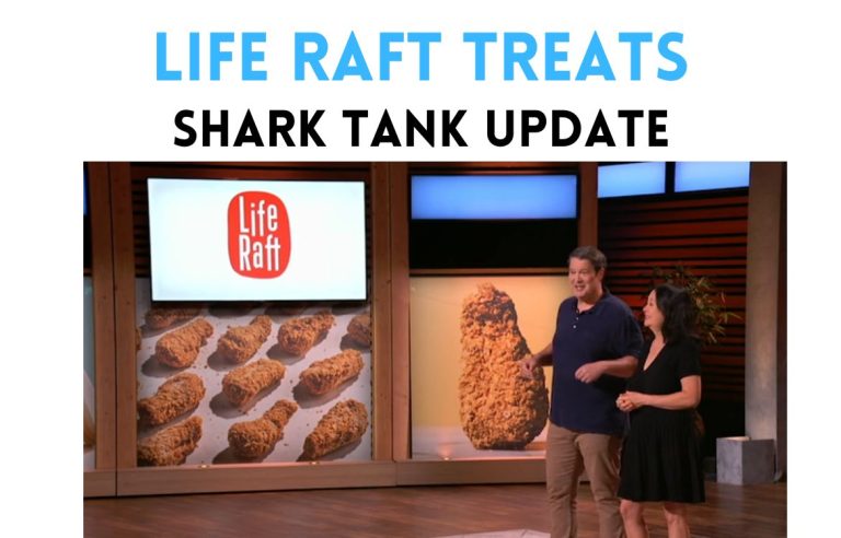 life raft treats shark tank update