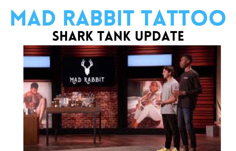 Mad Rabbit Tattoo Shark Tank