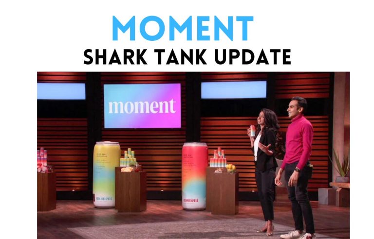 moment shark tank update