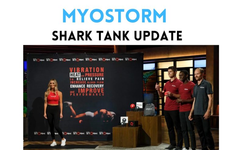 Myostorm Shark Tank