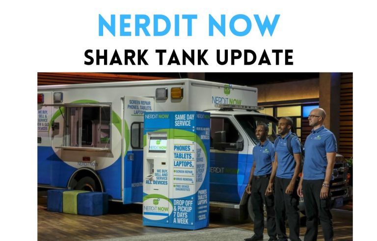 nerdit now shark tank update