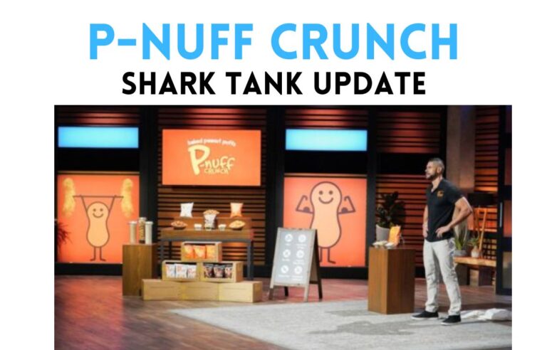 P-Nuff Crunch Shark Tank