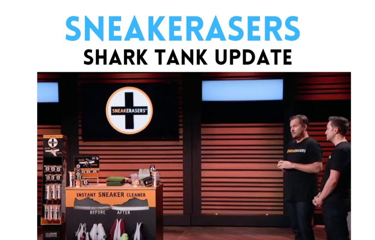 SneakErasers Shark Tank