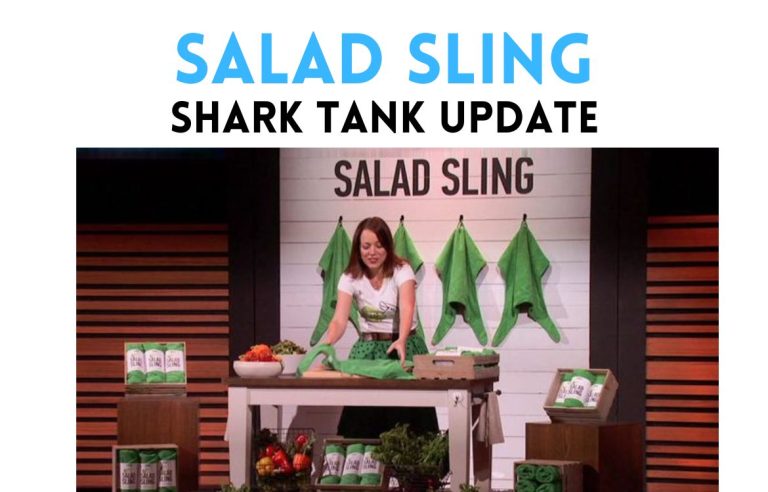 Salad Sling Shark Tank