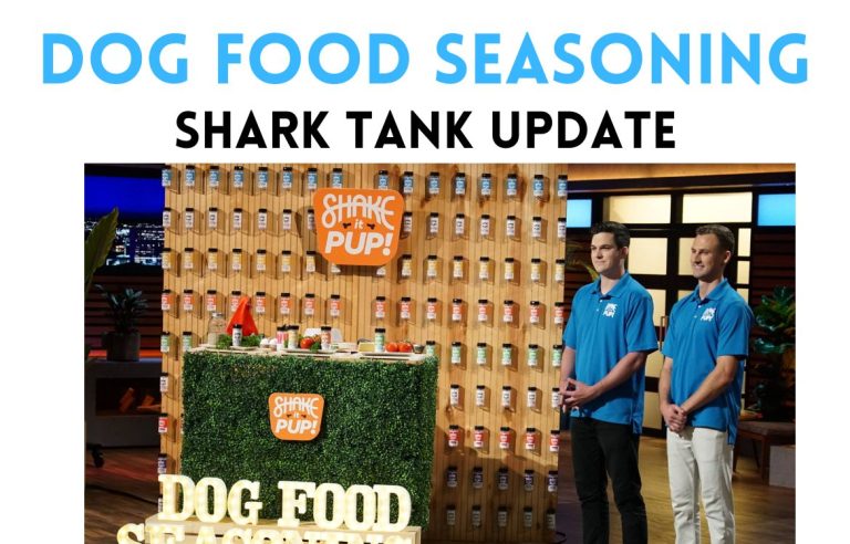 Shake It Pup Shark Tank