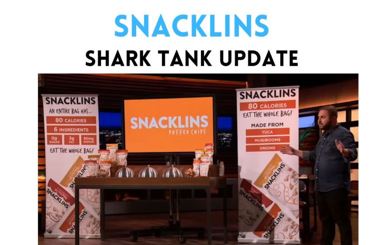 Snacklins Shark Tank