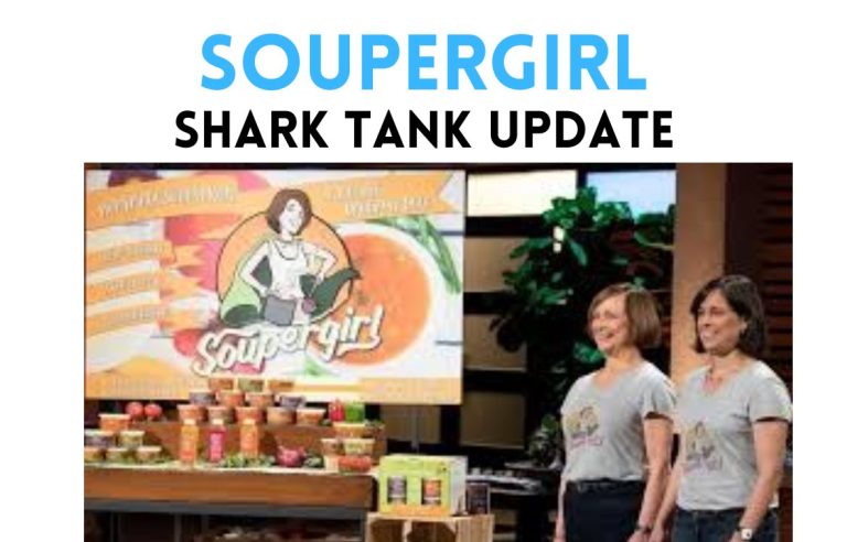Soupergirl Shark Tank