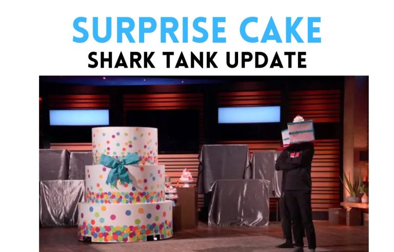 surprise cake shark tank update